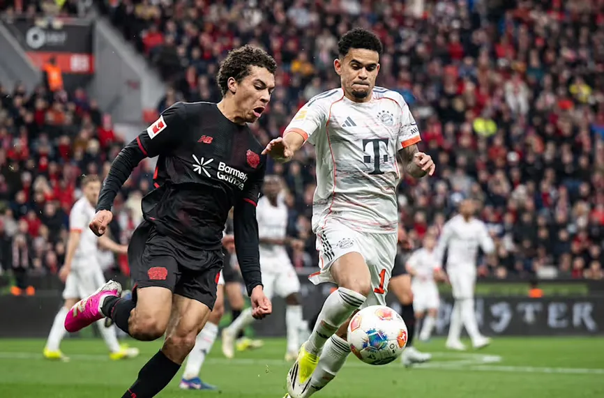 Леверкузен - Байерн  1:1