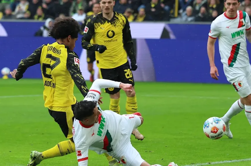 Дортмунд - Аугсбург  2:0