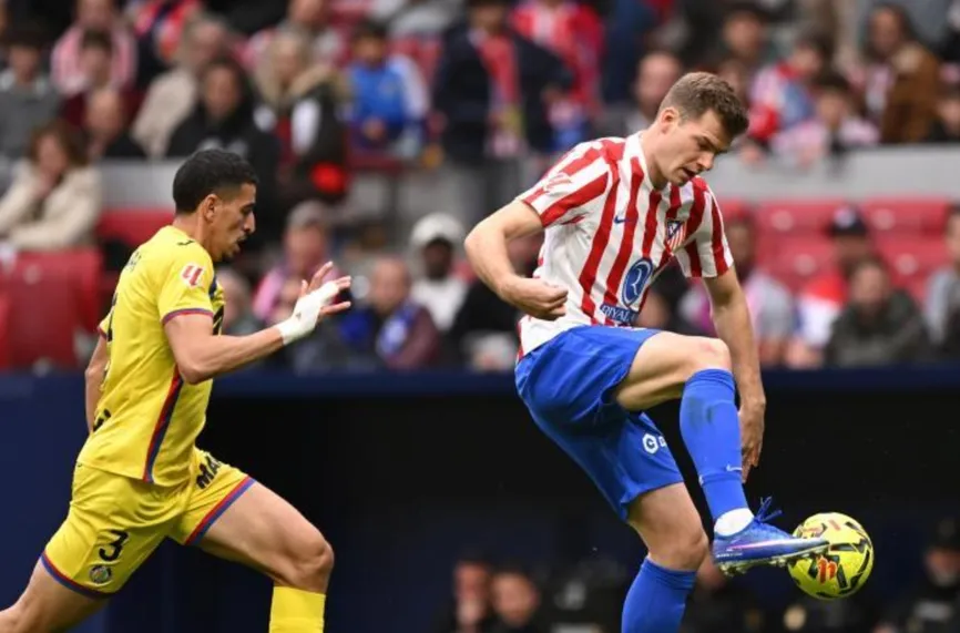 Атлетико Мадрид - Хетафе  1:0