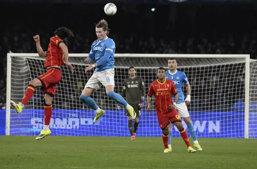 Наполи - Лече  2:1