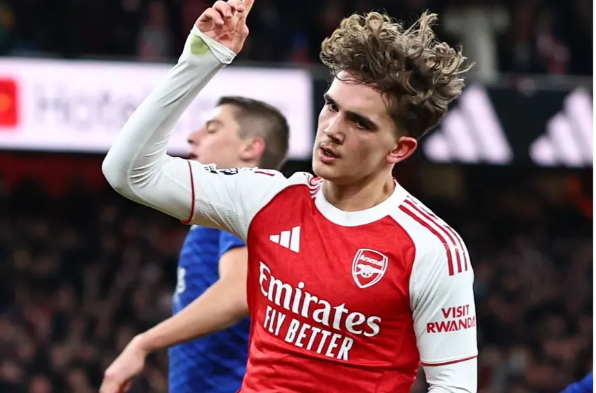 Арсенал - Евертън 2:0