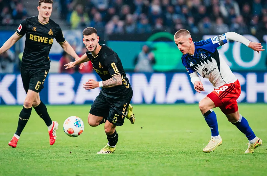 Хамбургер - Кьолн  1:1