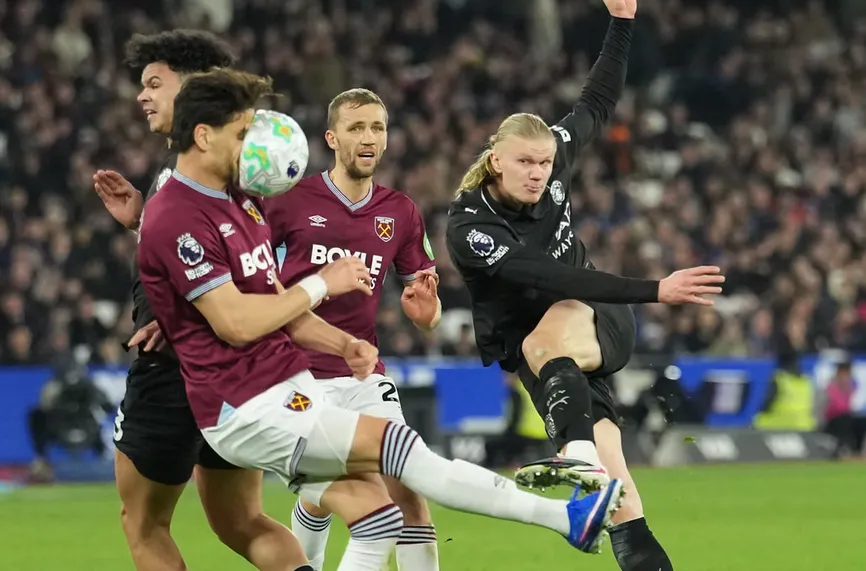 Уест Хям - Манчестър Сити 1:1