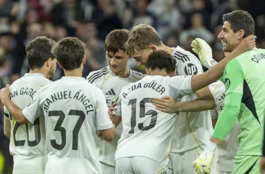 Реал Мадрид - Елче  4:1