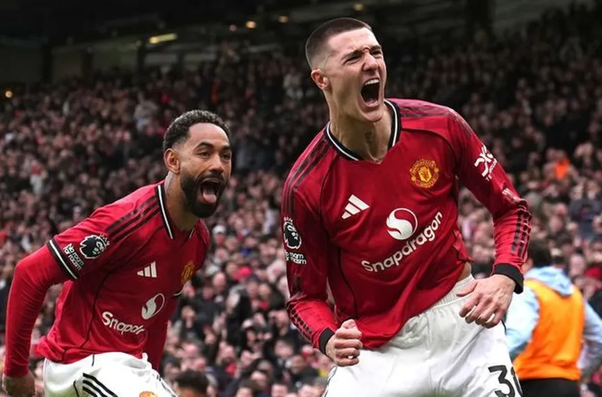 Манчестър Юнайтед - Астън Вила  3:1