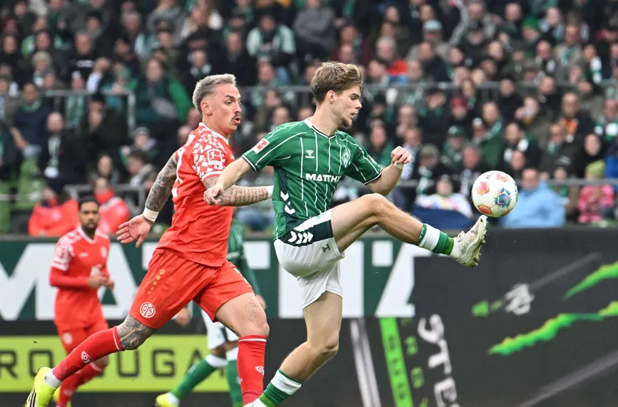 Вердер - Майнц  0:2
