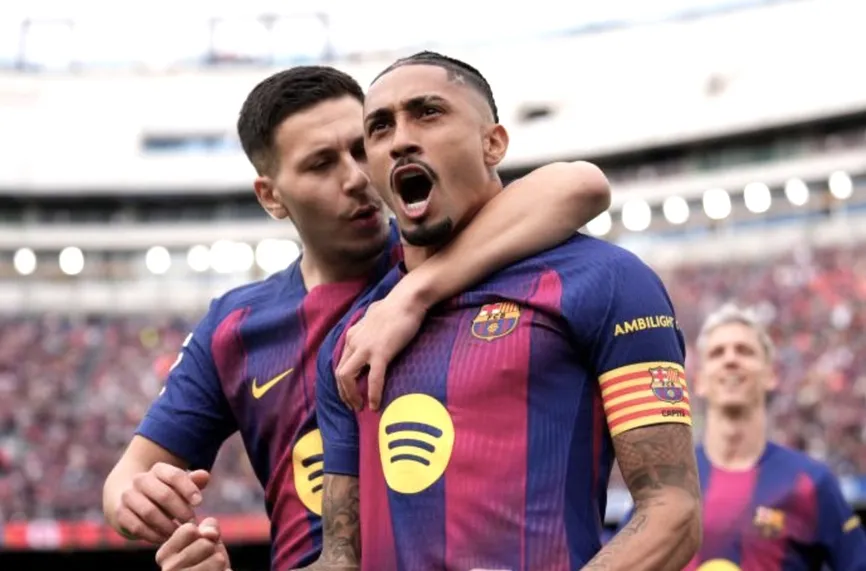 Барселона - Севиля  5:2