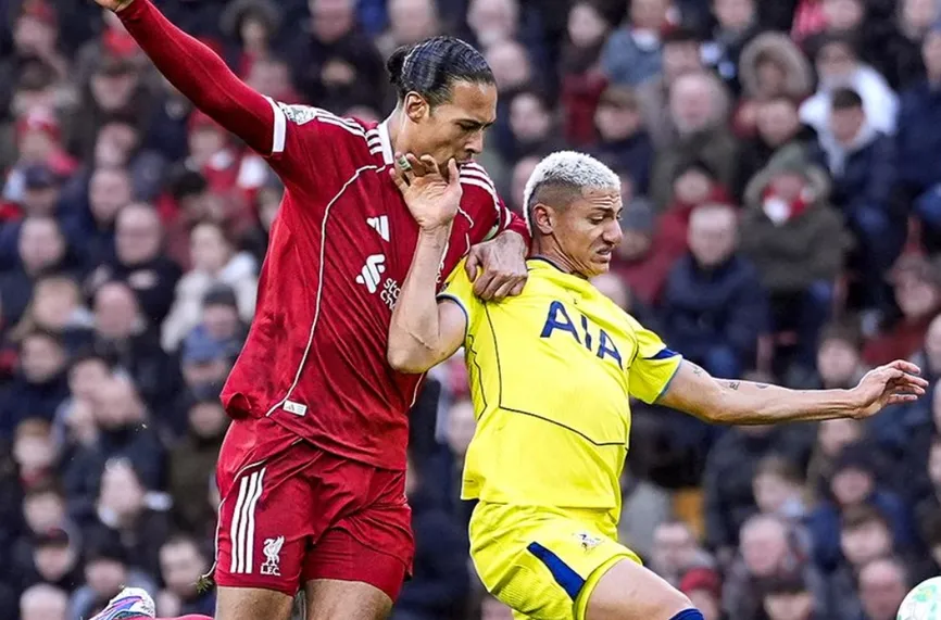 Ливърпул - Тотнъм  1:1