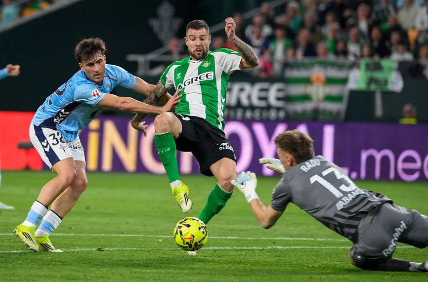 Бетис - Селта  1:1