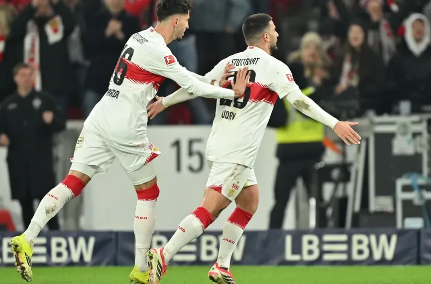 Щутгарт - Лайпциг  1:0