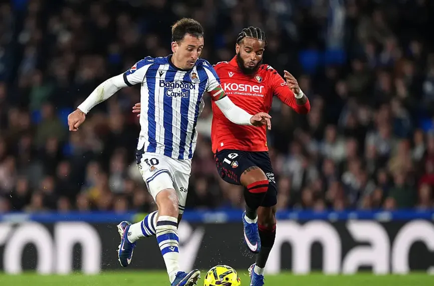 Реал Сосиедад - Осасуна  3:1