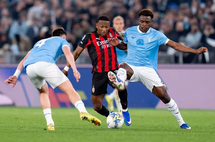 Лацио - Милан  1:0