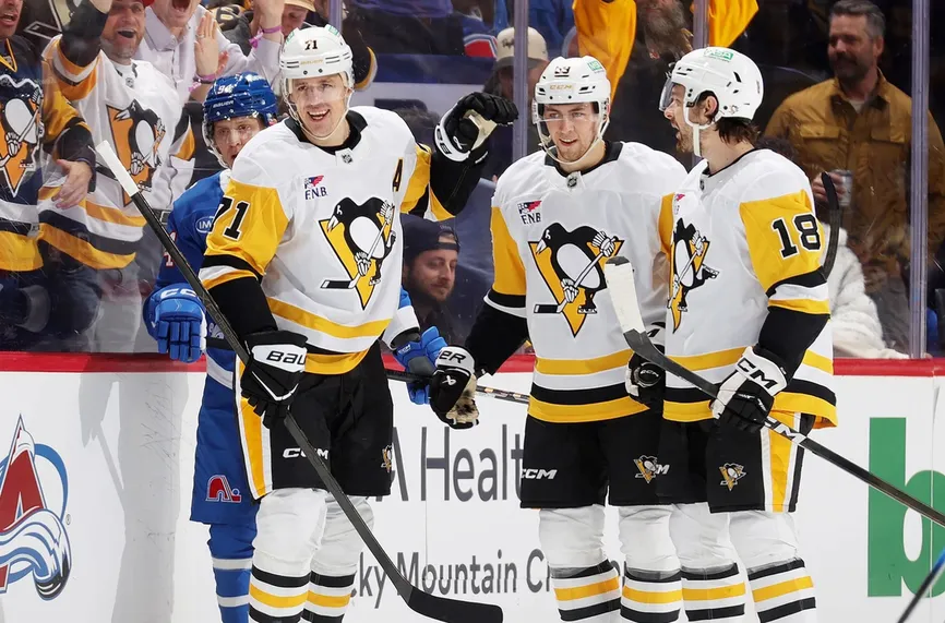 NHL: Колорадо - Питсбърг 2:7