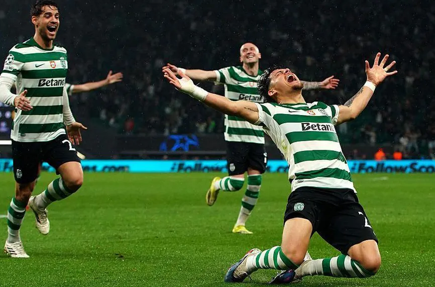 Спортинг Лисабон - Бодьо Глимт  5:0