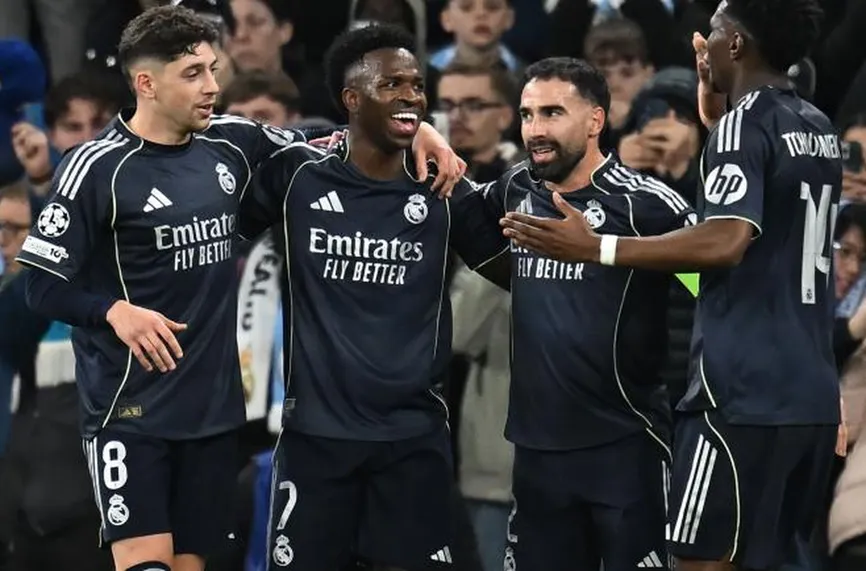 Манчестър Сити - Реал Мадрид  1:2