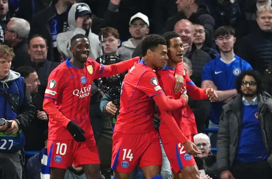 Челси - ПСЖ  0:3