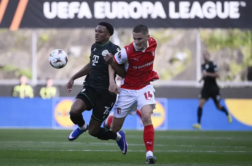 Брага - Ференцварош  4:0