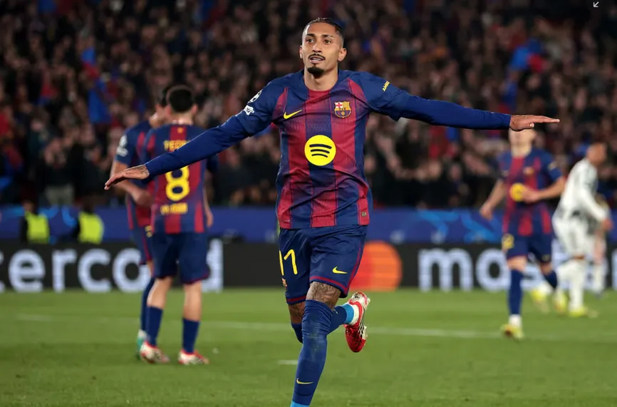 Барселона - Нюкасъл  7:2