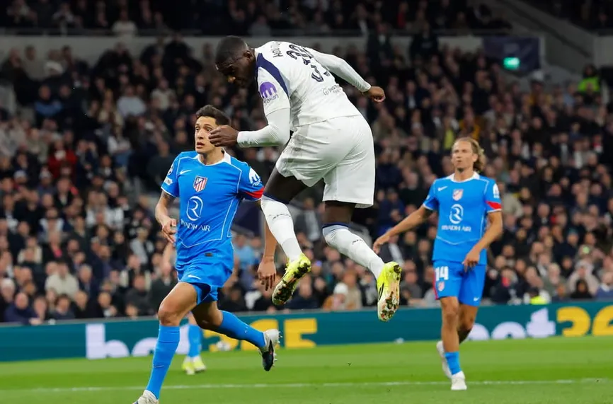 Тотнъм - Атлетико Мадрид  3:2