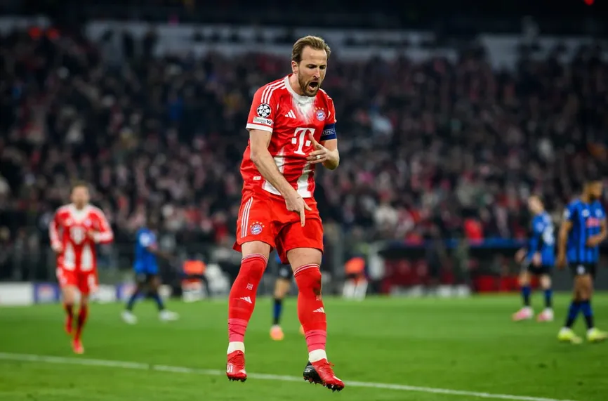 Байерн - Аталанта  4:1