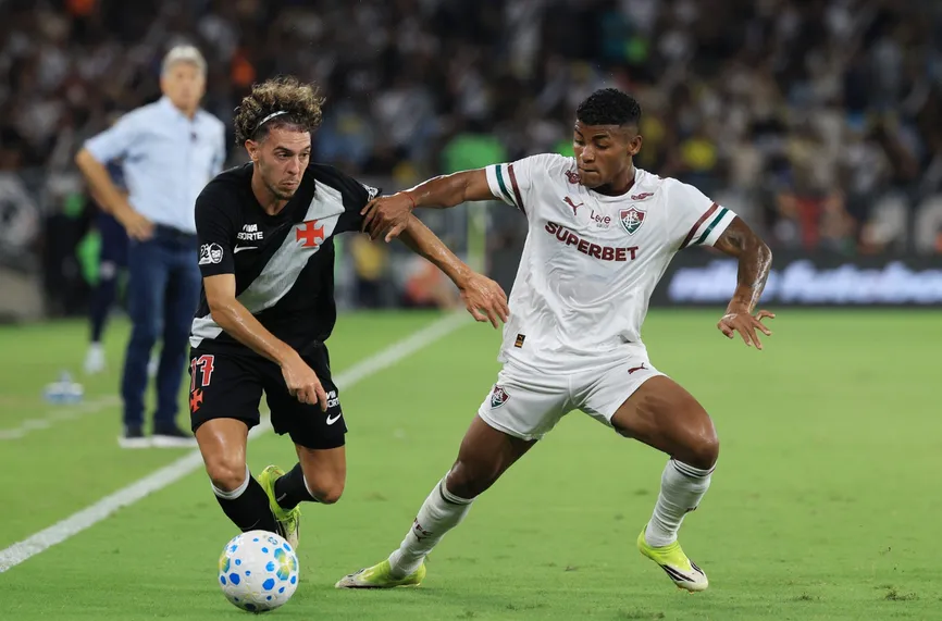 Васко да Гама - Флуминензе  3:2