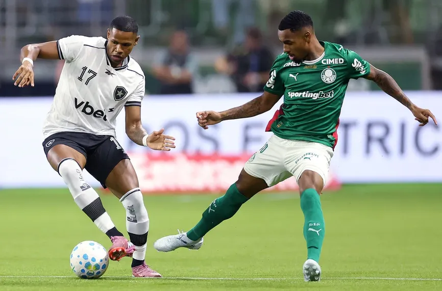 Палмейрас - Ботафого  2:1