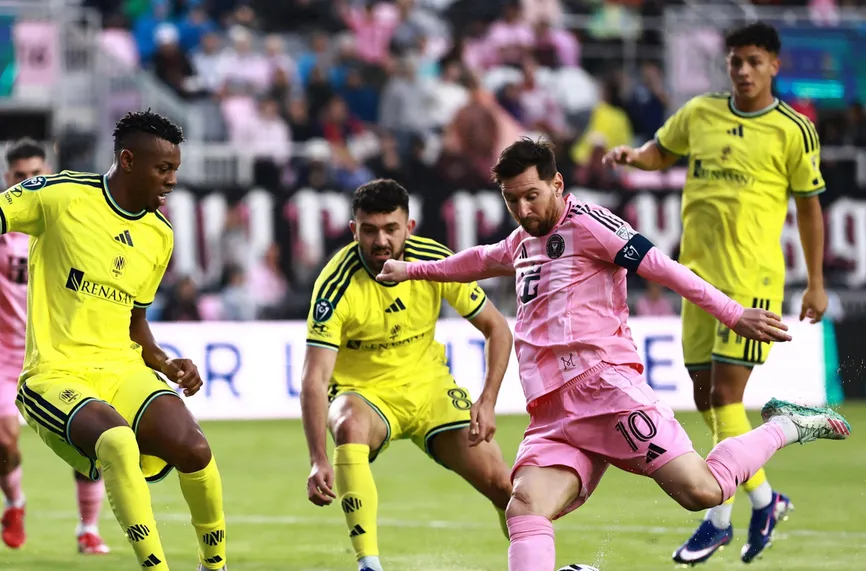 Интер Маями - Нешвил  1:1 - КОНКАКАФ - Купа на Шампионите 2026