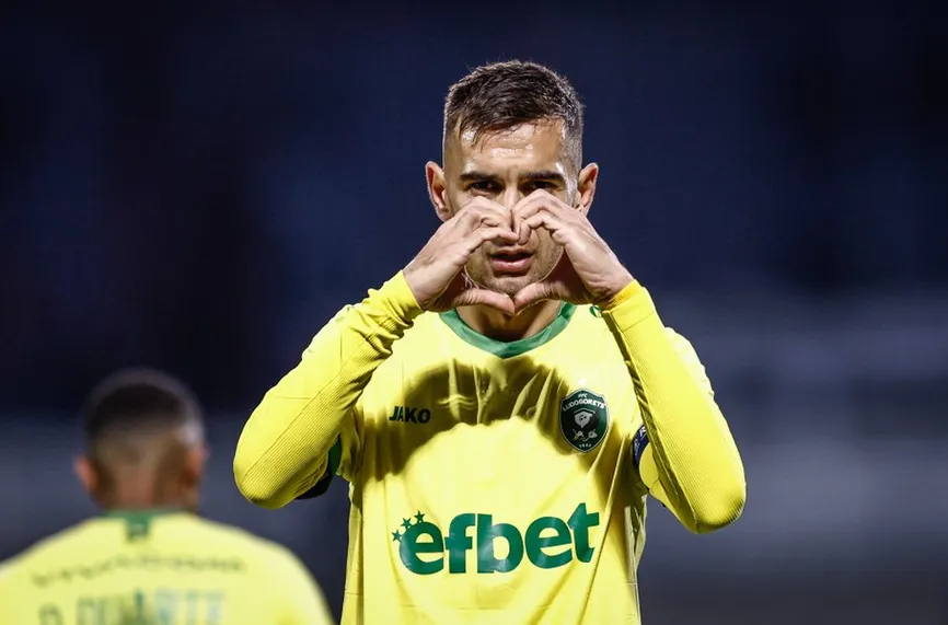 Спартак Варна - Лудогорец 1:5