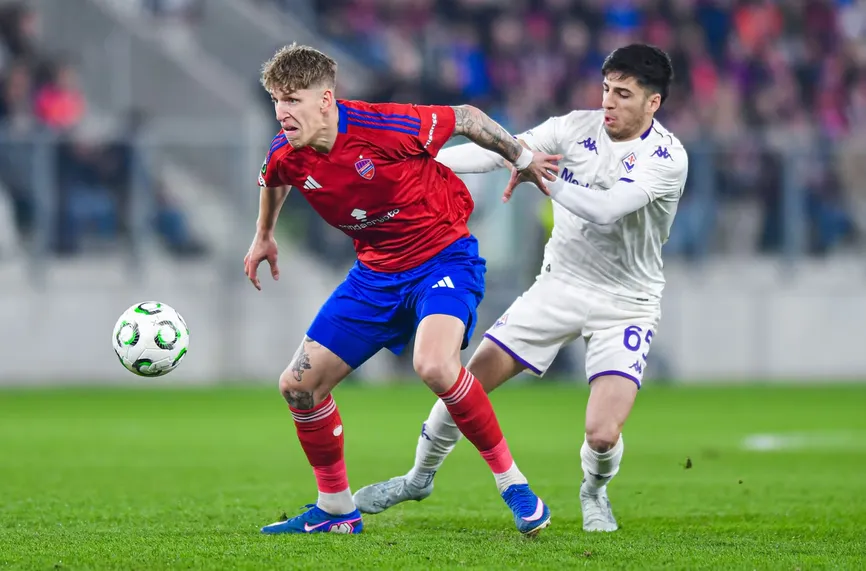 Раков Честохова - Фиорентина  1:2