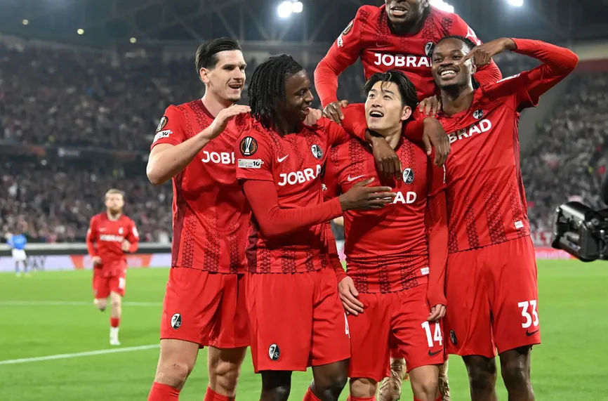 Фрайбург - Генк  5:1