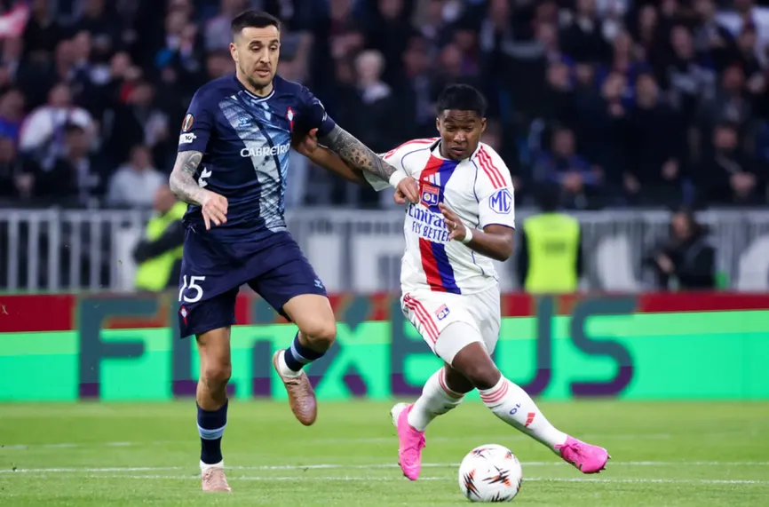  Лион - Селта  0:2