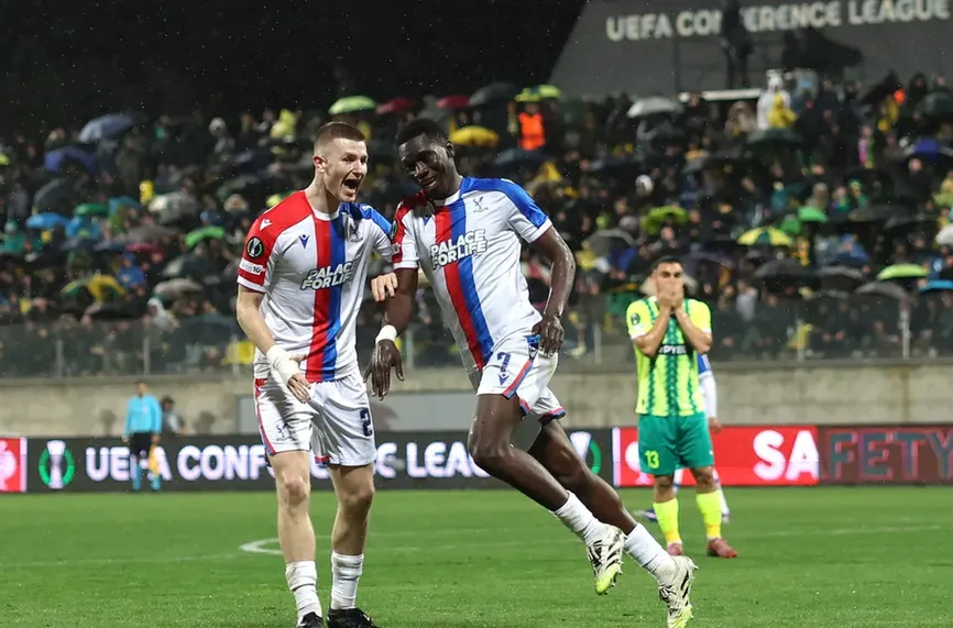 АЕК Ларнака - Кристъл Палас  1:2  след прод.