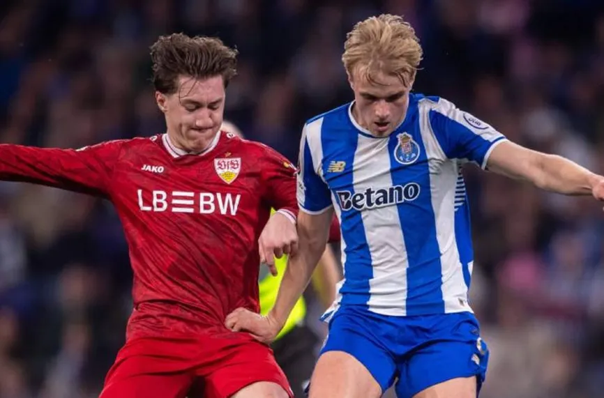 Порто - Щутгарт  2:0