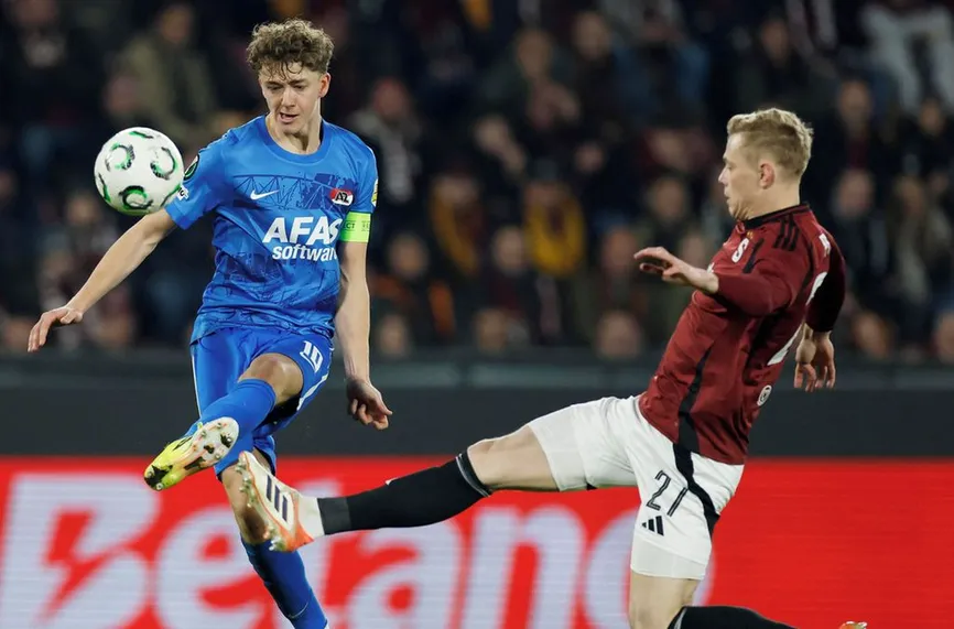 Спарта Прага - АЗ Алкмаар  0:4