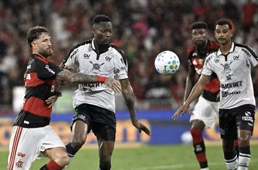 Фламенго - Ремо  3:0