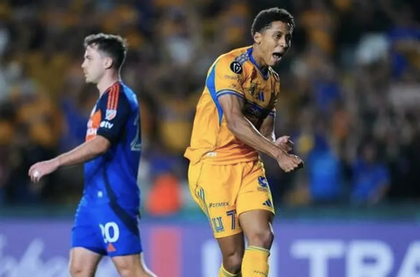 Тигрес - Синсинати  5:1 (0:3) - КОНКАКАФ - Купа на Шампионите