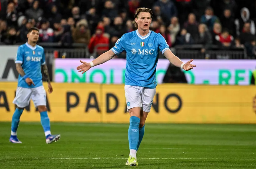 Наполи - Каляри  0:1