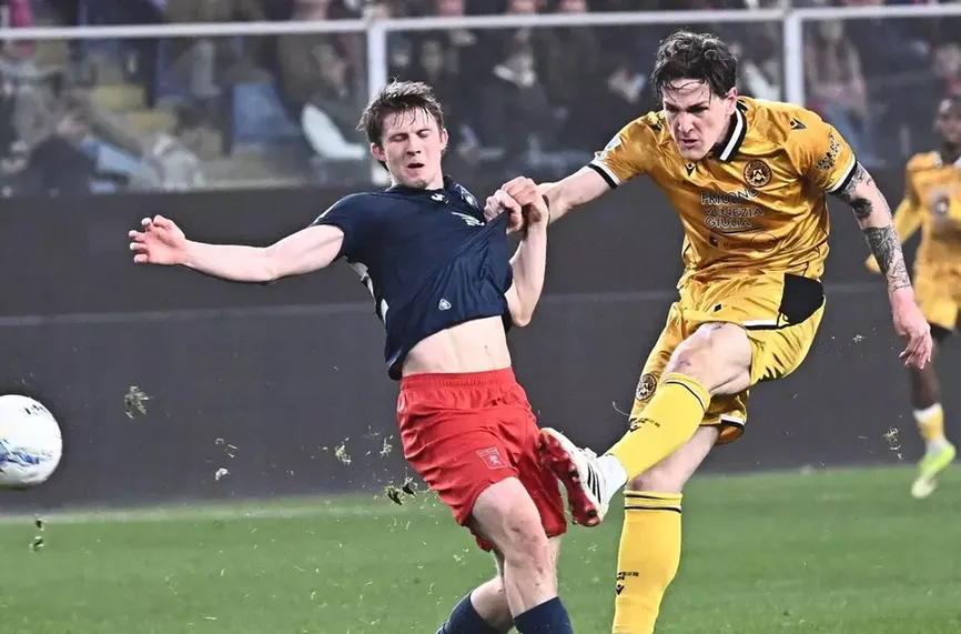 Удинезе - Дженоа  0:2