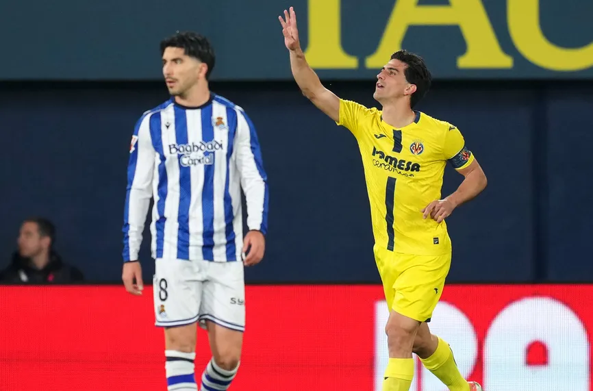 Виляреал - Реал Сосиедад  3:1