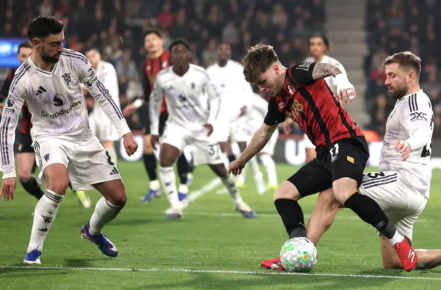 Борнемут - Манчестър Юнайтед  2:2