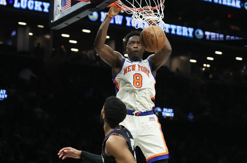 NBA: Бруклин - Ню Йорк  92:93