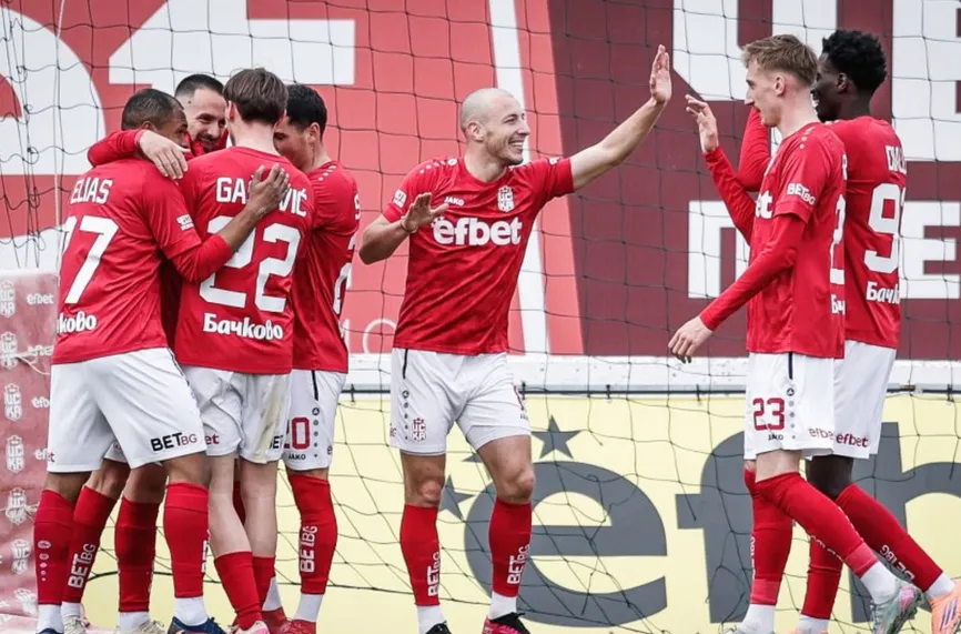 ЦСКА 1948 - Локомотив София  3:2 