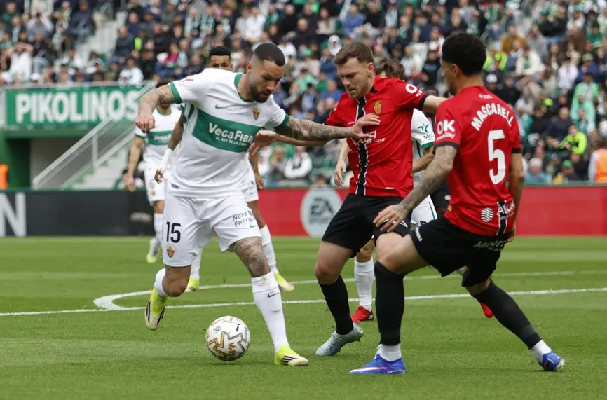 Елче - Майорка  2:1