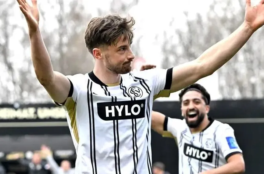 Елверсберг - Билефелд  3:1 (Два гола на Лукас Петков)