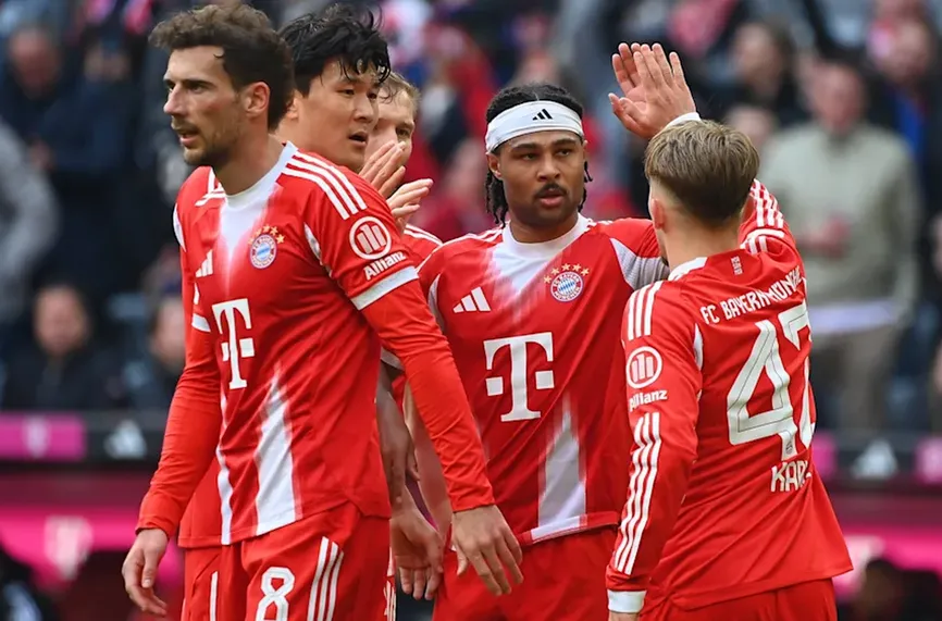 Байерн - Унион  4:0