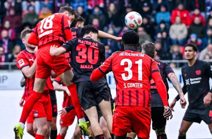 Хайденхайм - Леверкузен  3:3