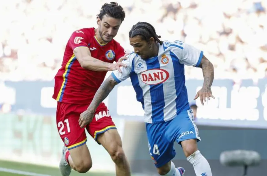 Еспаньол - Хетафе  1:2