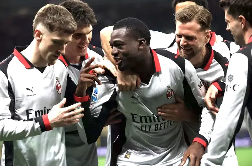 Милан - Торино  3:2