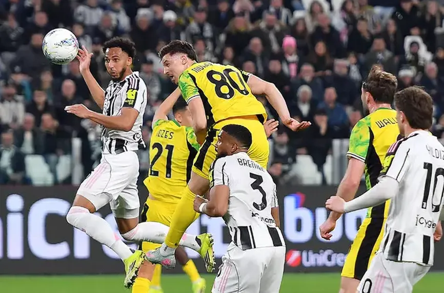 Ювентус - Сасуоло  1:1