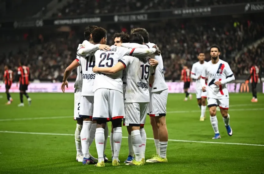 Ница - ПСЖ  0:4